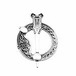 Broche medieval tamanho único / d