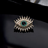Broche olho
