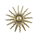 Broche solar valor por defeito título