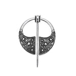 Broche viking prata antiga