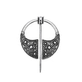 Broche viking prata antiga