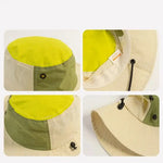 Bucket chapéu colorido
