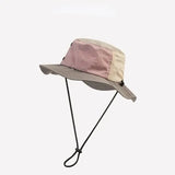 Bucket chapéu colorido púrpura / 55-58cm (adulto)