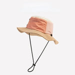 Bucket chapéu colorido rosa / 55-58cm (adulto)