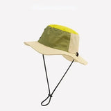 Bucket chapéu colorido verde / 55-58cm (adulto)
