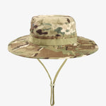 Bucket chapéu com padrão camuflado título por defeito