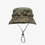Bucket chapéu estilo militar título por defeito