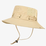 Bucket chapéu estilo moderno bege