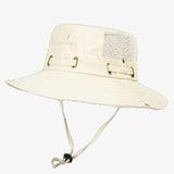 Bucket chapéu estilo moderno branco
