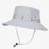 Bucket chapéu estilo moderno cinzento
