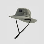Bucket chapéu estilo montanhês cinzento
