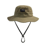 Bucket chapéu estilo montanhês