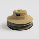 Bucket chapéu estilo montanhês