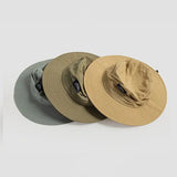 Bucket chapéu estilo montanhês