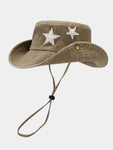 Bucket chapéu feminino estrelas