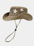 Bucket chapéu feminino estrelas