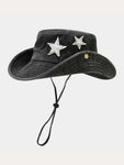 Bucket chapéu feminino estrelas
