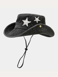 Bucket chapéu feminino estrelas