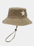 Bucket chapéu feminino estrelas