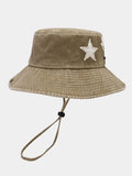 Bucket chapéu feminino estrelas