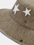 Bucket chapéu feminino estrelas