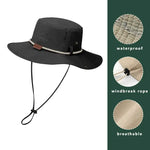 Bucket chapéu masculino preto