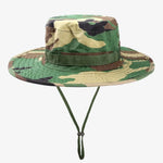 Bucket chapéu militar título por defeito