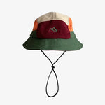 Bucket chapéu moderno laranja