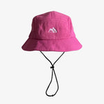 Bucket chapéu moderno laranja