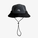 Bucket chapéu moderno laranja