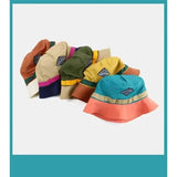 Bucket chapéu multicolorido
