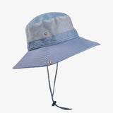 Bucket chapéu na moda azul celeste