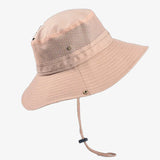 Bucket chapéu na moda bege