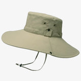 Bucket chapéu oversized bege