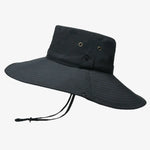 Bucket chapéu oversized
