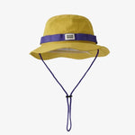 Bucket chapéu para a praia amarelo