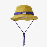 Bucket chapéu para a praia amarelo
