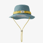 Bucket chapéu para a praia azul claro