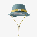 Bucket chapéu para a praia azul claro