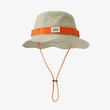 Bucket chapéu para a praia