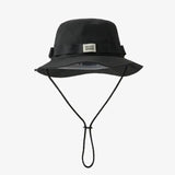 Bucket chapéu para a praia preto