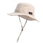 Bucket chapéu simples branco