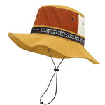 Bucket chapéu streetwear amarelo