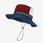 Bucket chapéu streetwear azul escuro