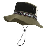 Bucket chapéu streetwear cáqui