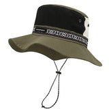 Bucket chapéu streetwear cáqui