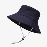 Bucket chapéu tradicional azul escuro