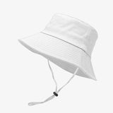 Bucket chapéu tradicional branco