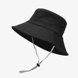 Bucket chapéu tradicional preto