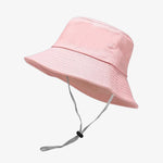 Bucket chapéu tradicional rosa